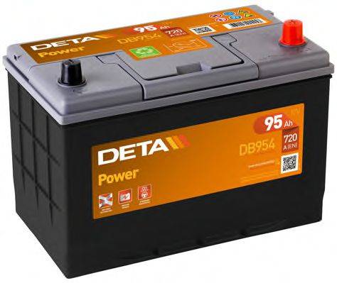 DETA 600 32 Стартерна акумуляторна батарея; Стартерна акумуляторна батарея