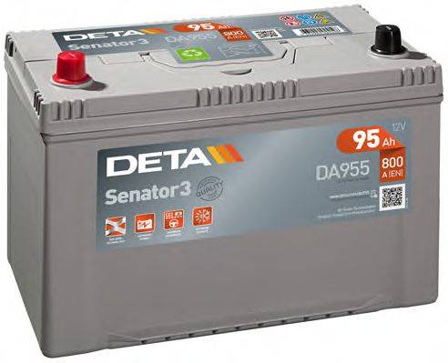 DETA DA955 Стартерна акумуляторна батарея; Стартерна акумуляторна батарея