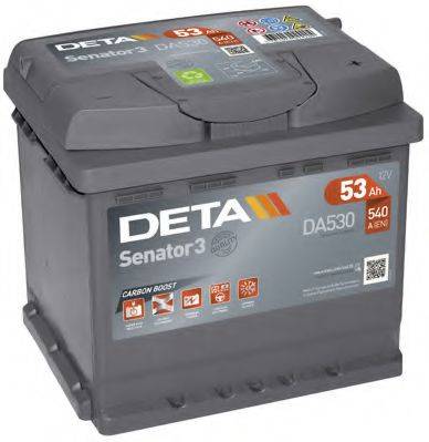 DETA 544 59 Стартерна акумуляторна батарея; Стартерна акумуляторна батарея