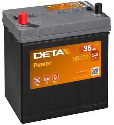 DETA DB357 Стартерна акумуляторна батарея; Стартерна акумуляторна батарея