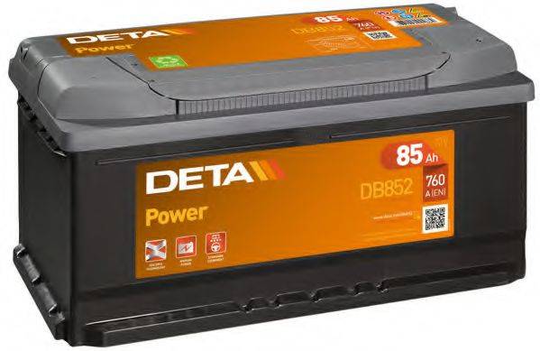 DETA DB852 Стартерна акумуляторна батарея; Стартерна акумуляторна батарея