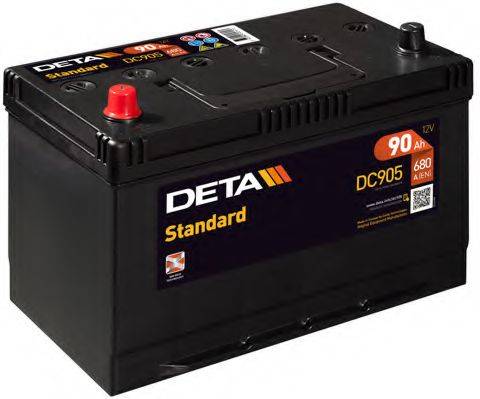 DETA DC905 Стартерна акумуляторна батарея; Стартерна акумуляторна батарея