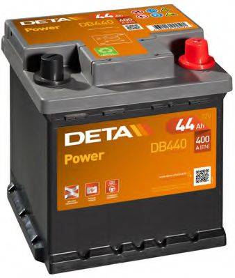 DETA DB440 Стартерна акумуляторна батарея; Стартерна акумуляторна батарея