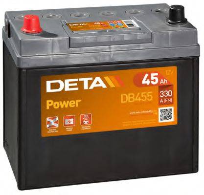 DETA DB455 Стартерна акумуляторна батарея; Стартерна акумуляторна батарея