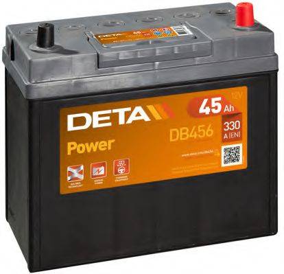 DETA 545 84 Стартерна акумуляторна батарея; Стартерна акумуляторна батарея