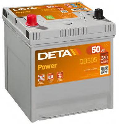 DETA DB505 Стартерна акумуляторна батарея; Стартерна акумуляторна батарея