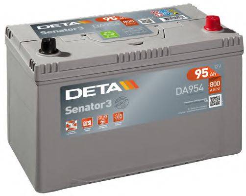 DETA DA954 Стартерна акумуляторна батарея; Стартерна акумуляторна батарея
