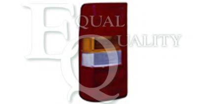 EQUAL QUALITY GP0166 Задній ліхтар