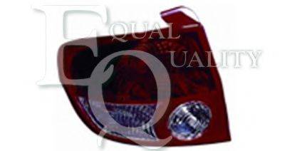 EQUAL QUALITY GP0752 Задній ліхтар