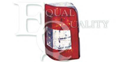 EQUAL QUALITY GP0762 Задній ліхтар