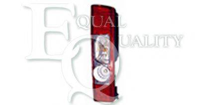 EQUAL QUALITY GP0871 Задній ліхтар