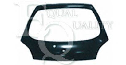 EQUAL QUALITY L04643 Кришка багажника / приміщення для вантажу