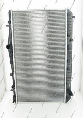 NPS D156O06 Радіатор, охолодження двигуна