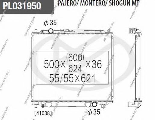 NPS M156I32