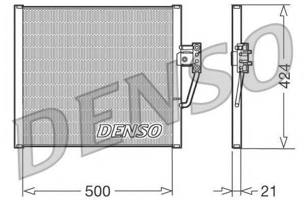NPS DCN05005 Конденсатор, кондиціонер