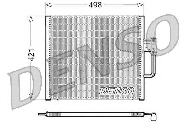 NPS DCN05015 Конденсатор, кондиціонер