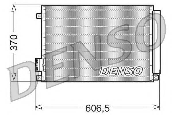NPS DCN09045 Конденсатор, кондиціонер