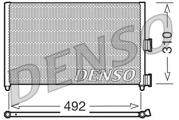 NPS DCN09071 Конденсатор, кондиціонер