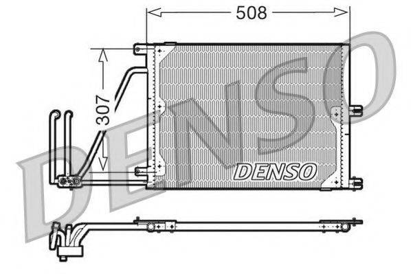 NPS DCN20030 Конденсатор, кондиціонер