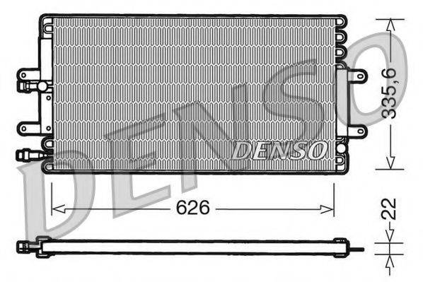 NPS DCN23001 Конденсатор, кондиціонер