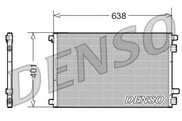 NPS DCN23012 Конденсатор, кондиціонер