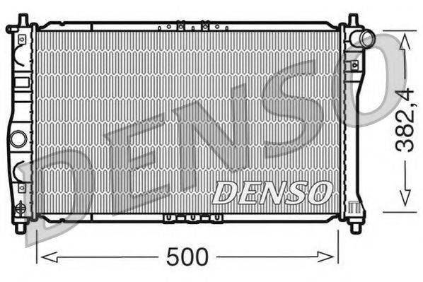 NPS DRM08001 Радіатор, охолодження двигуна