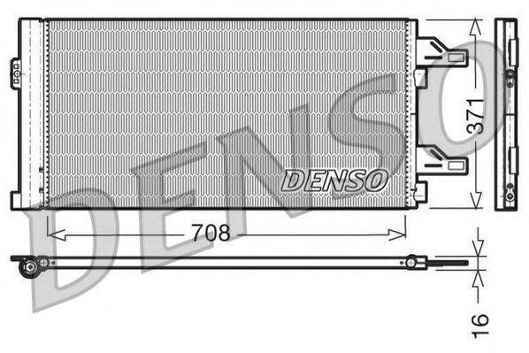 NPS DCN07002 Конденсатор, кондиціонер