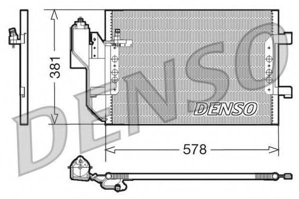 NPS DCN17002 Конденсатор, кондиціонер