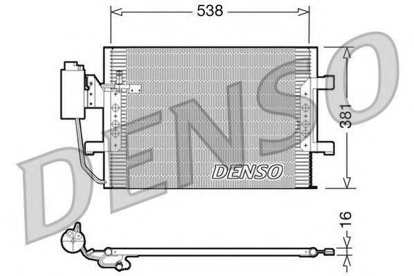 NPS DCN17025 Конденсатор, кондиціонер