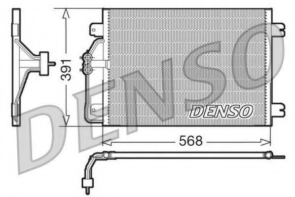 NPS DCN23010 Конденсатор, кондиціонер
