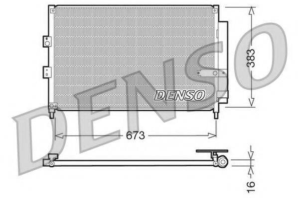 NPS DCN40003 Конденсатор, кондиціонер