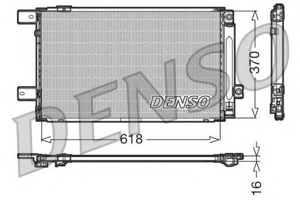 NPS DCN50005 Конденсатор, кондиціонер