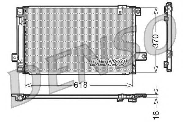 NPS DCN50013 Конденсатор, кондиціонер
