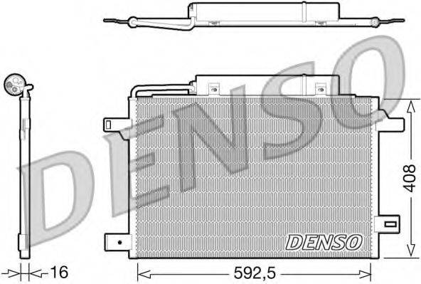 NPS DCN17003 Конденсатор, кондиціонер