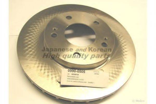 ASHUKI 09900505 гальмівний диск