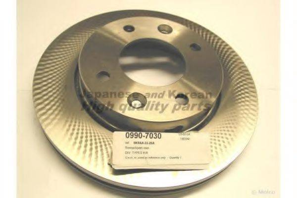 ASHUKI 09907030 гальмівний диск