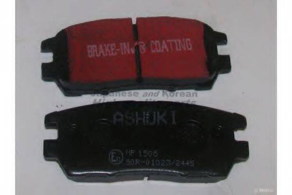ASHUKI C01605A Комплект гальмівних колодок, дискове гальмо