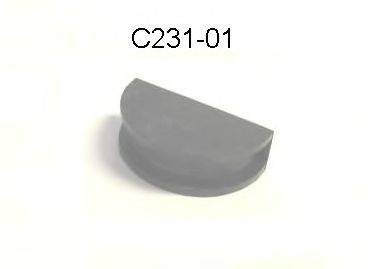 ASHUKI C23101 Прокладка, кришка головки циліндра