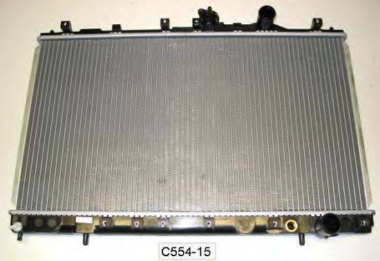 ASHUKI C55415 Радіатор, охолодження двигуна