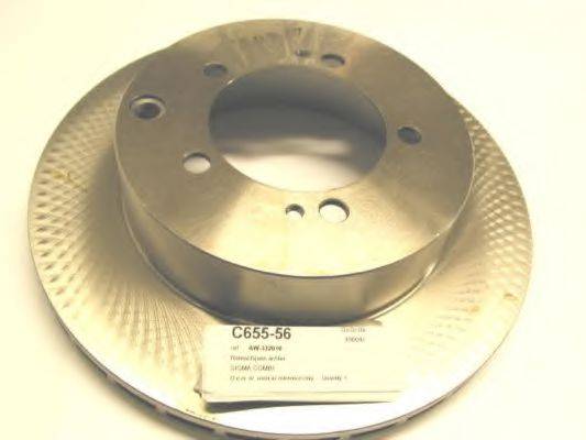 ASHUKI C65556 гальмівний диск