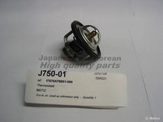 ASHUKI J75001 Термостат, охолоджуюча рідина