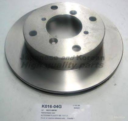 ASHUKI K01604G гальмівний диск
