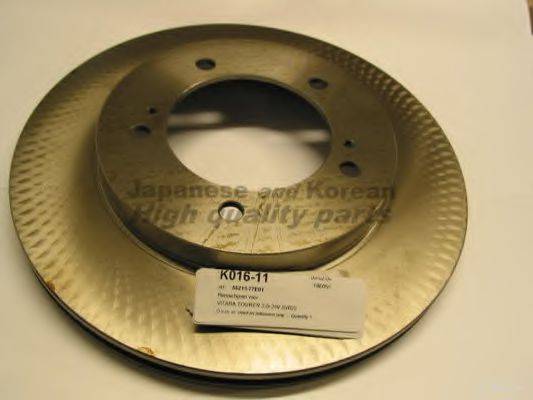 ASHUKI K01611 гальмівний диск