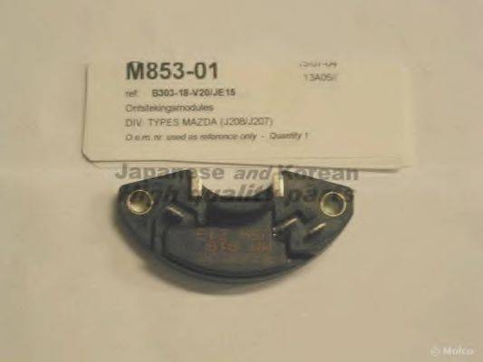 MAZDA B303-18-V20/JE15 Блок керування, система запалювання