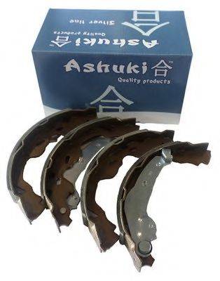 ASHUKI T11346 Комплект гальмівних колодок