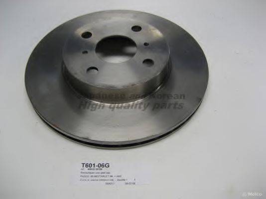 ASHUKI T60106G гальмівний диск