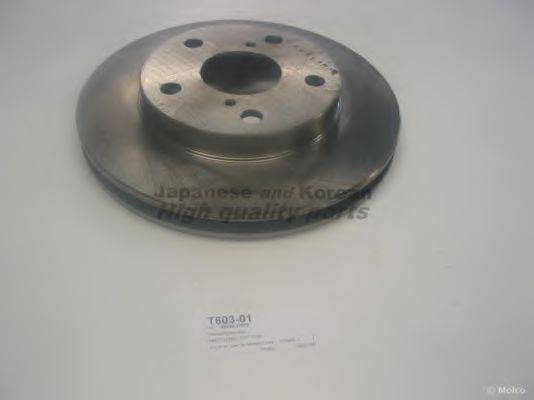ASHUKI T60301 гальмівний диск