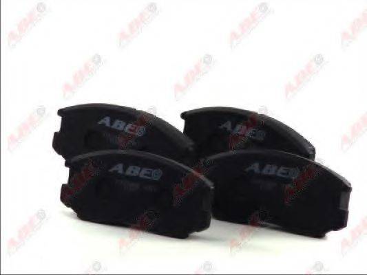 ABE C15032ABE Комплект гальмівних колодок, дискове гальмо