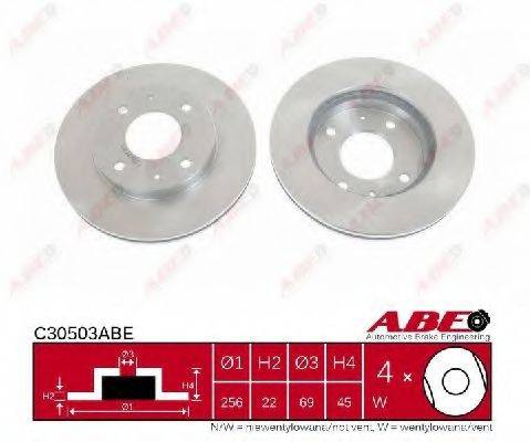 ABE C30503ABE гальмівний диск