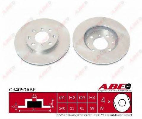 ABE C34050ABE гальмівний диск